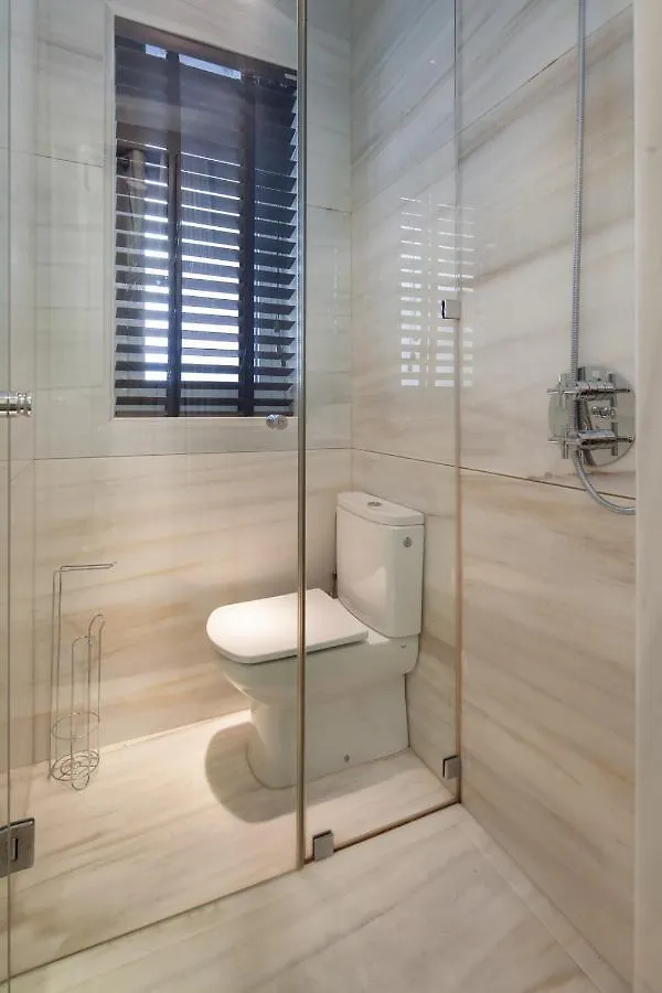 Elegante Apartamento Plaza Constitucion Málaga 0*,