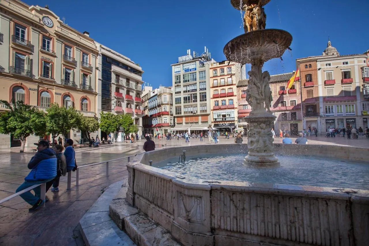 Elegante Apartamento Plaza Constitucion Malaga Apartment